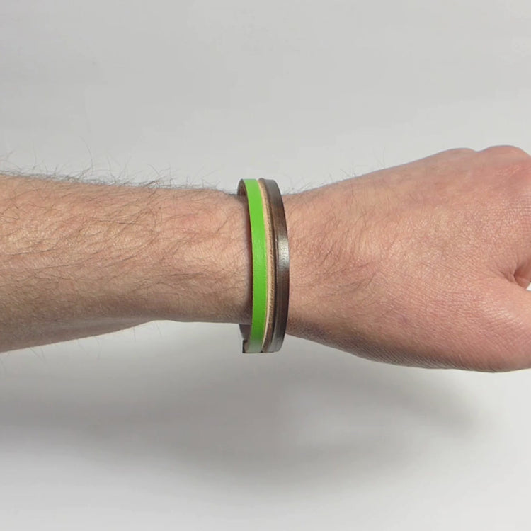 Starbeit Armband Leather Star Raw CK33 Video