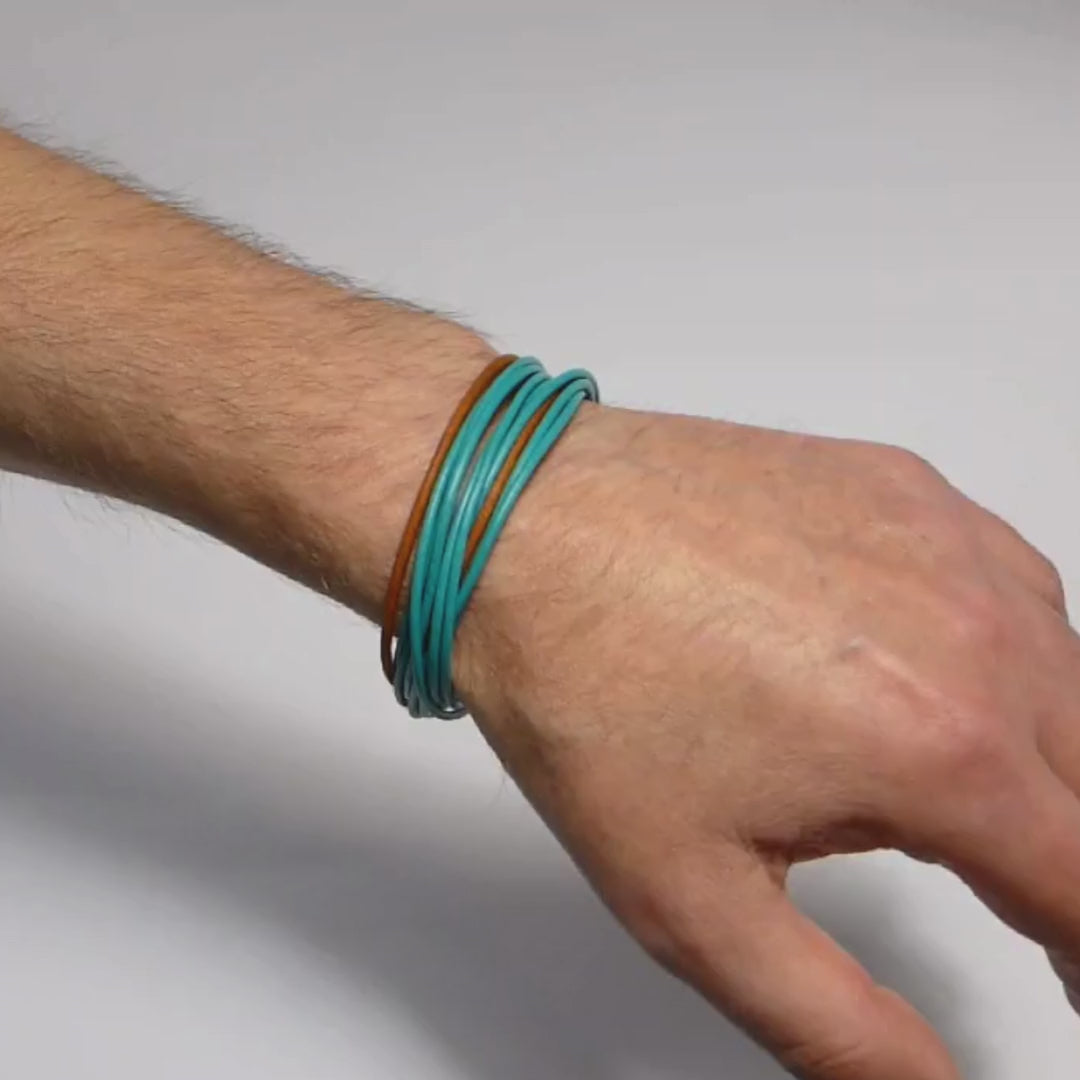 Starbeit Armband Leather Star SX43 Video 01