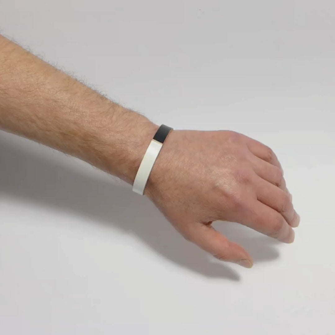 Armband Leather Star Raw FD38