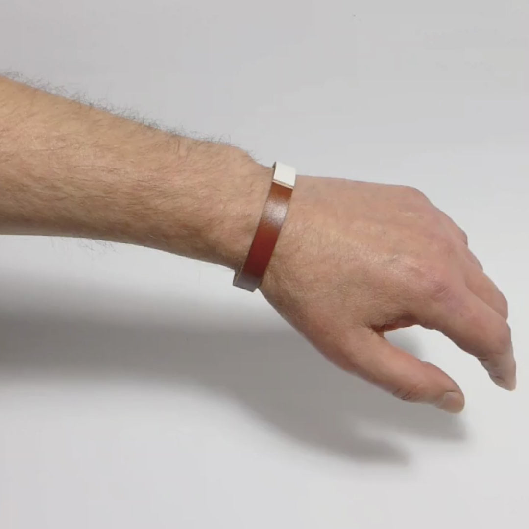 Starbeit Armband Leather Star Raw Video