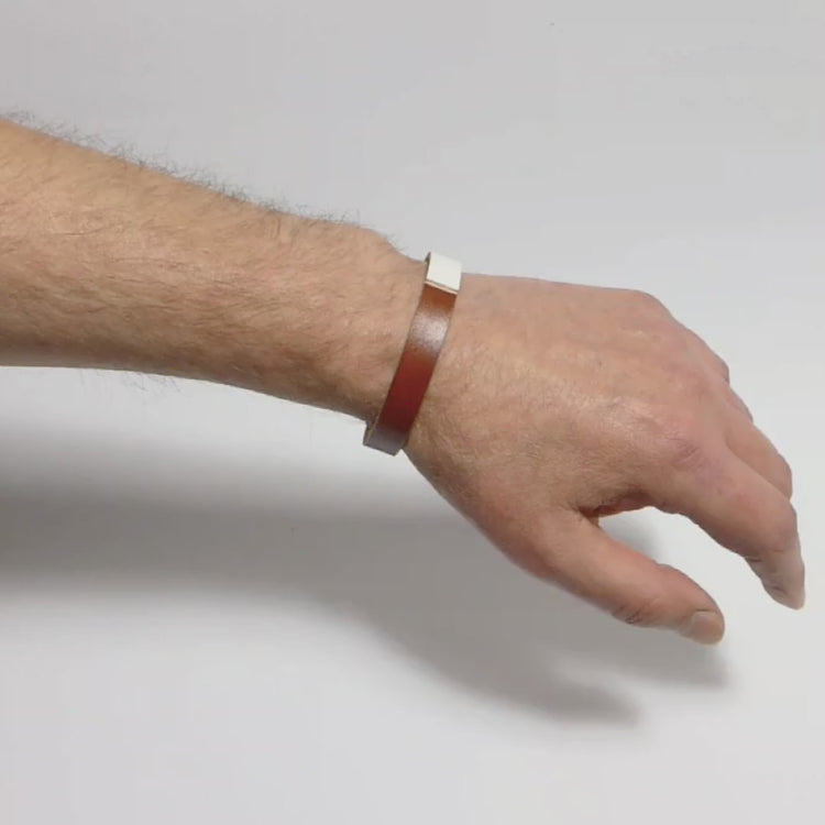 Starbeit Armband Leather Star Raw Video