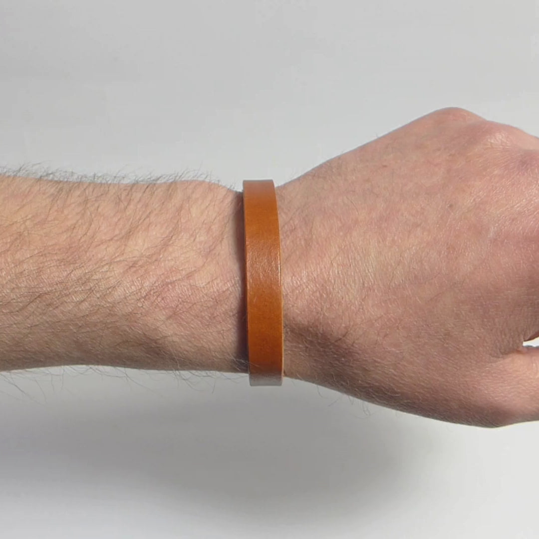 Starbeit Armband Leather Star ZM26 Video