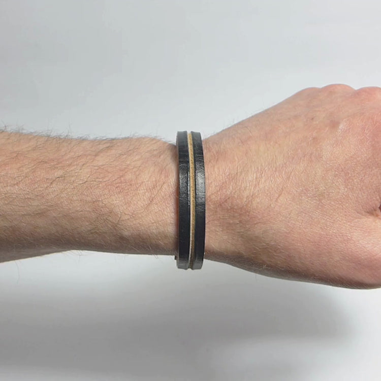 Starbeit Armband Leather Star Raw CK31 Video