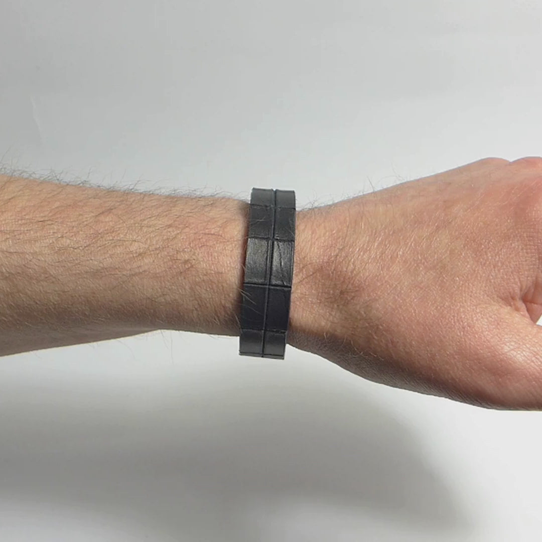 Starbeit Armband Leather Star KF54 Video