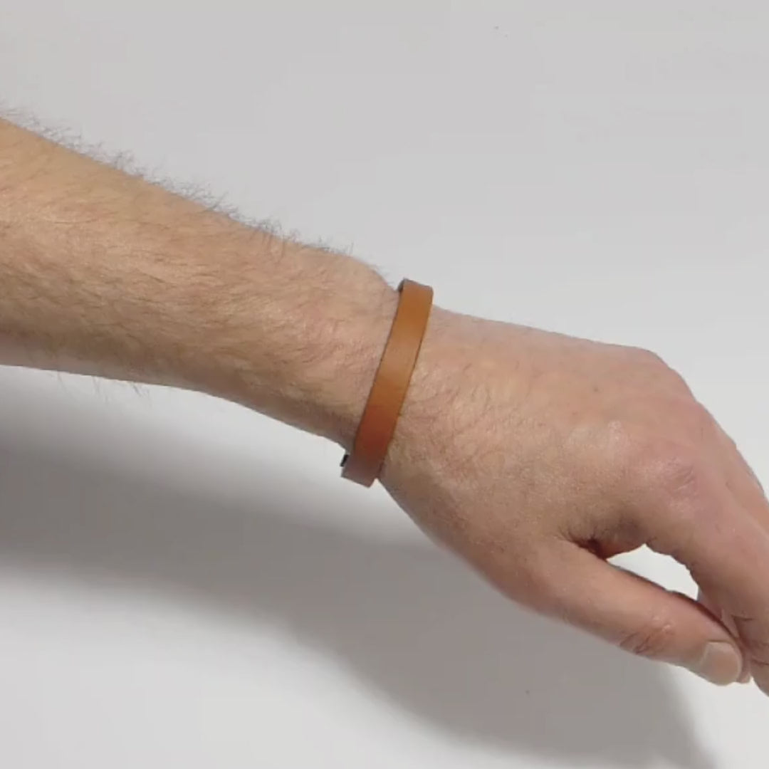 Starbeit Armband Leather StarZM26 Video