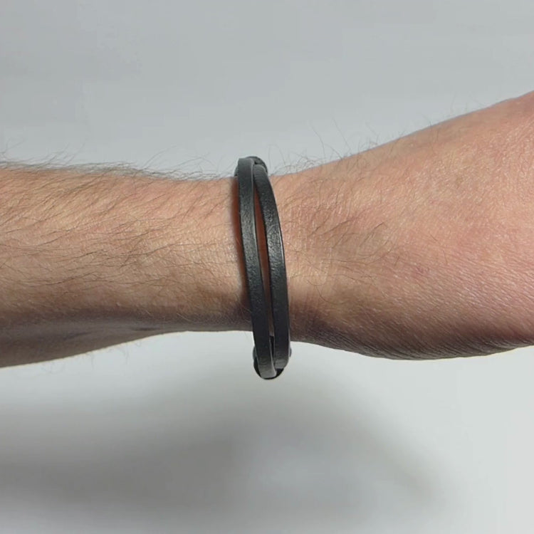 Starbeit Armband Leather Star TL73 Video
