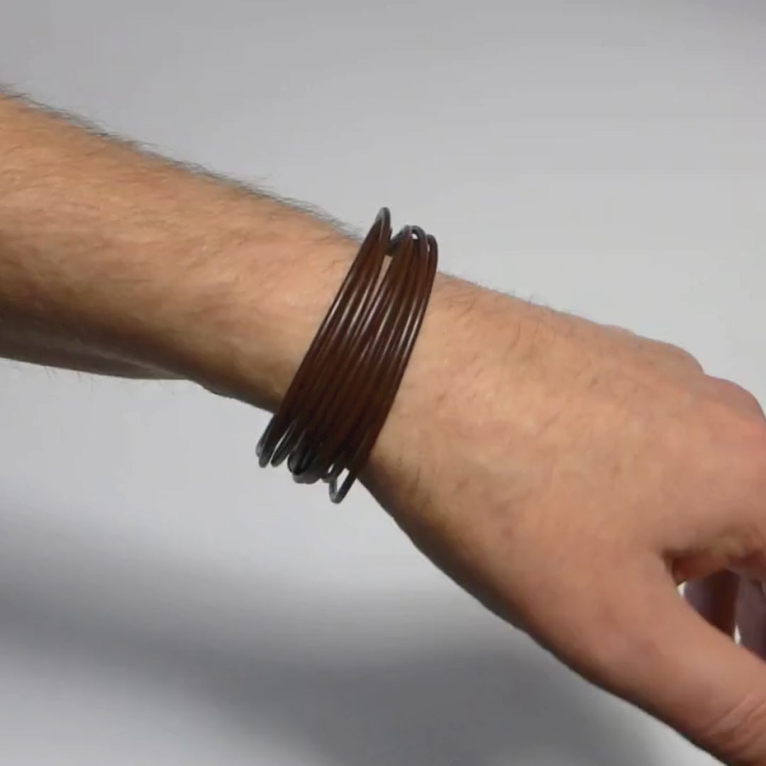 Starbeit Armband Leather Star SX46 Video 01