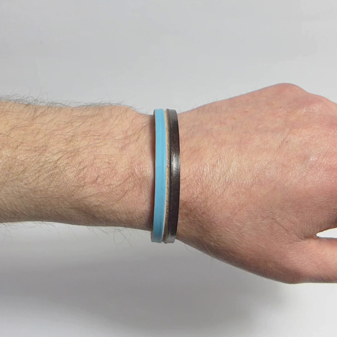 Starbeit Armband Leather Star Raw CK34 Video