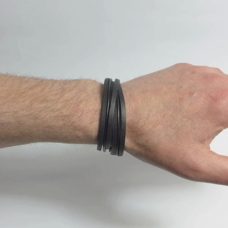 Starbeit Armband Leather Star PG70 Video