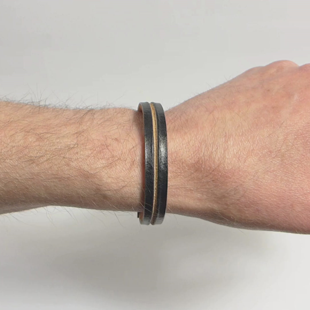 Starbeit Armband Leather Star Raw CK31 Video