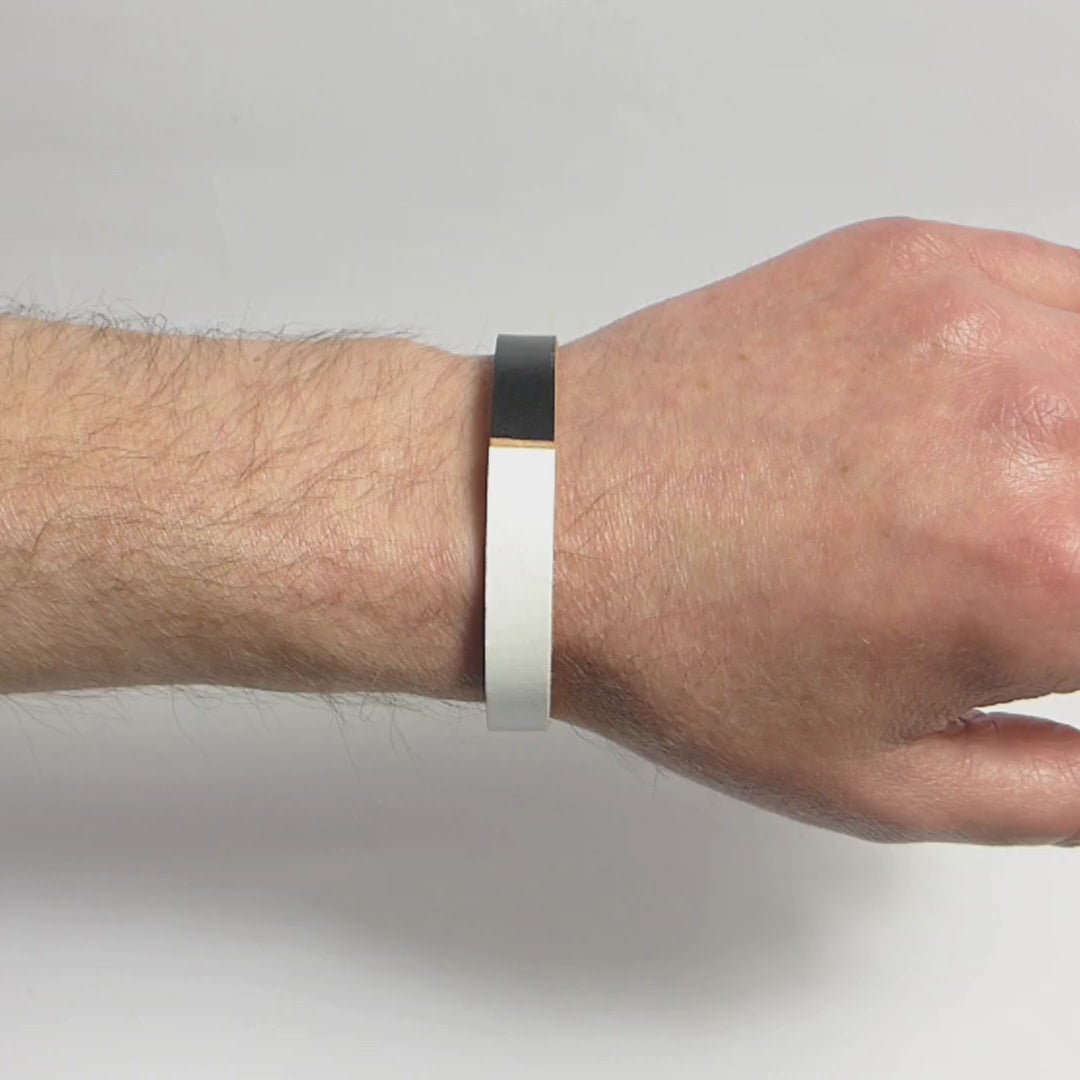 Starbeit Armband Leather Star Raw FD38 Video